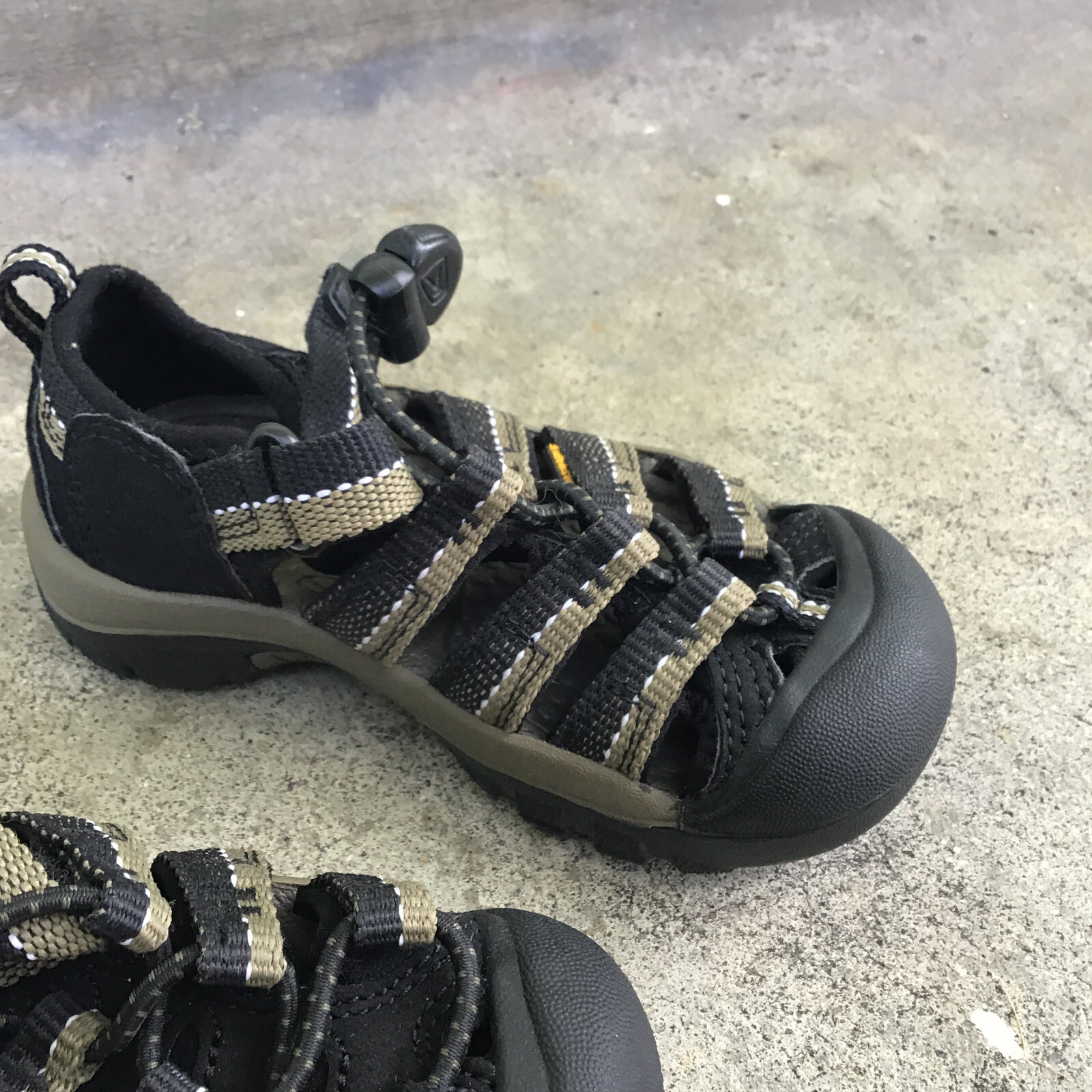 Sandali da trekking impermeabili Keen Newport H2 per bambini taglia 9