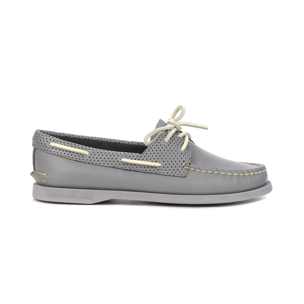 Gray sperrys best sale women's