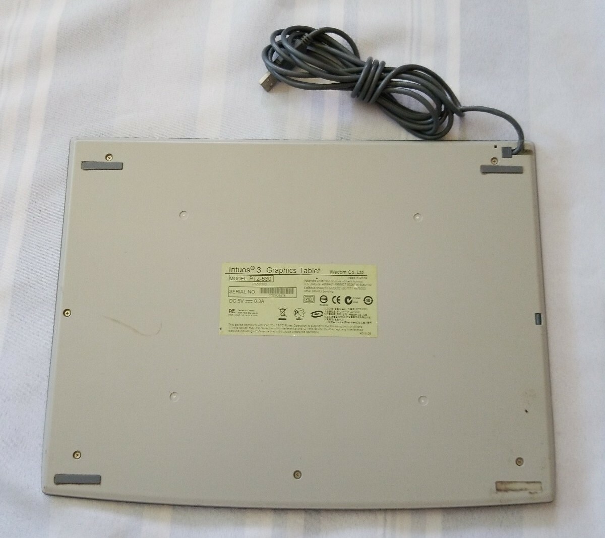 Wacom Intuos 3 PTZ-630 6x8