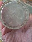 Two Vintage Midvale Guernsey Half Pint Clear Glass Milk Cream Bottles 5.5" — photo 8