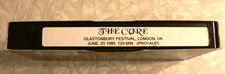 The Cure Glastonbury Festival Live June 25, 1995 London UK VHS Tape 120 Minutes