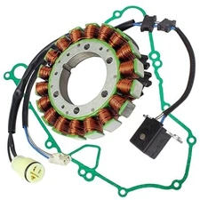 Stator & Gasket for Kawasaki Brute Force 750 4X4i KVF750 KVF-750 2005 2006 2007