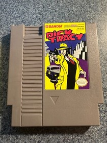 Dick Tracy for Nintendo (NES) - with Box - No Manual