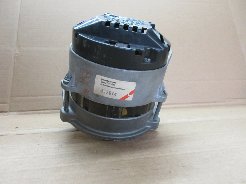 Alternador reconstruido de colección para Jaguar XJ12 Lucas Reman A2014   Foto 4 de 4