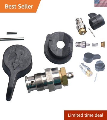 Aftermarket Prime Spray & Drain Valve Set for Graco Ultra Max Sprayers - 235014