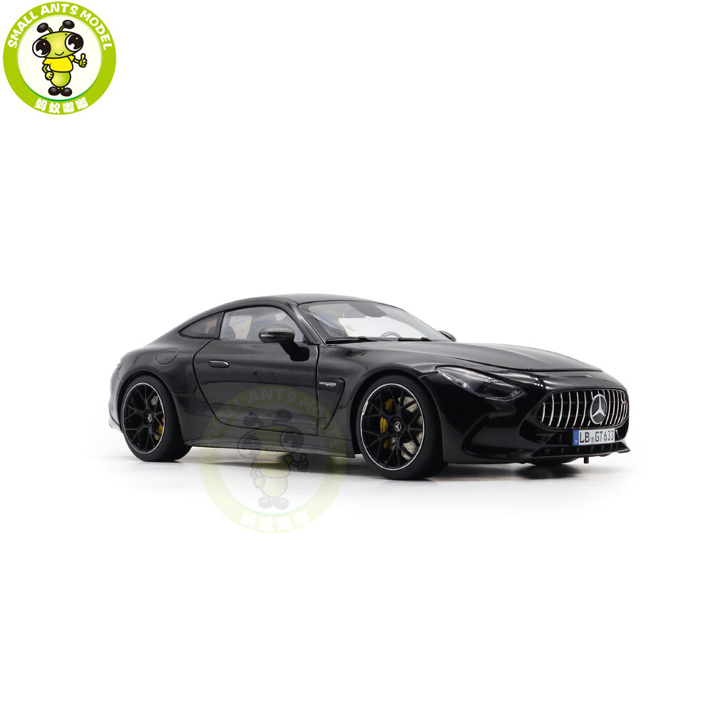 1/18 NZG Mercedes Benz AMG GT63 2023 Black Diecast Model Toy 1/18 NZG Mercedes Benz AMG GT63 2023 Black Diecast Model Toy