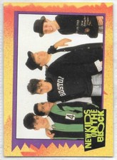 1989 Topps Big Step NEW KIDS ON THE BLOCK Trading Cards -Complete Your Set NKOTB
