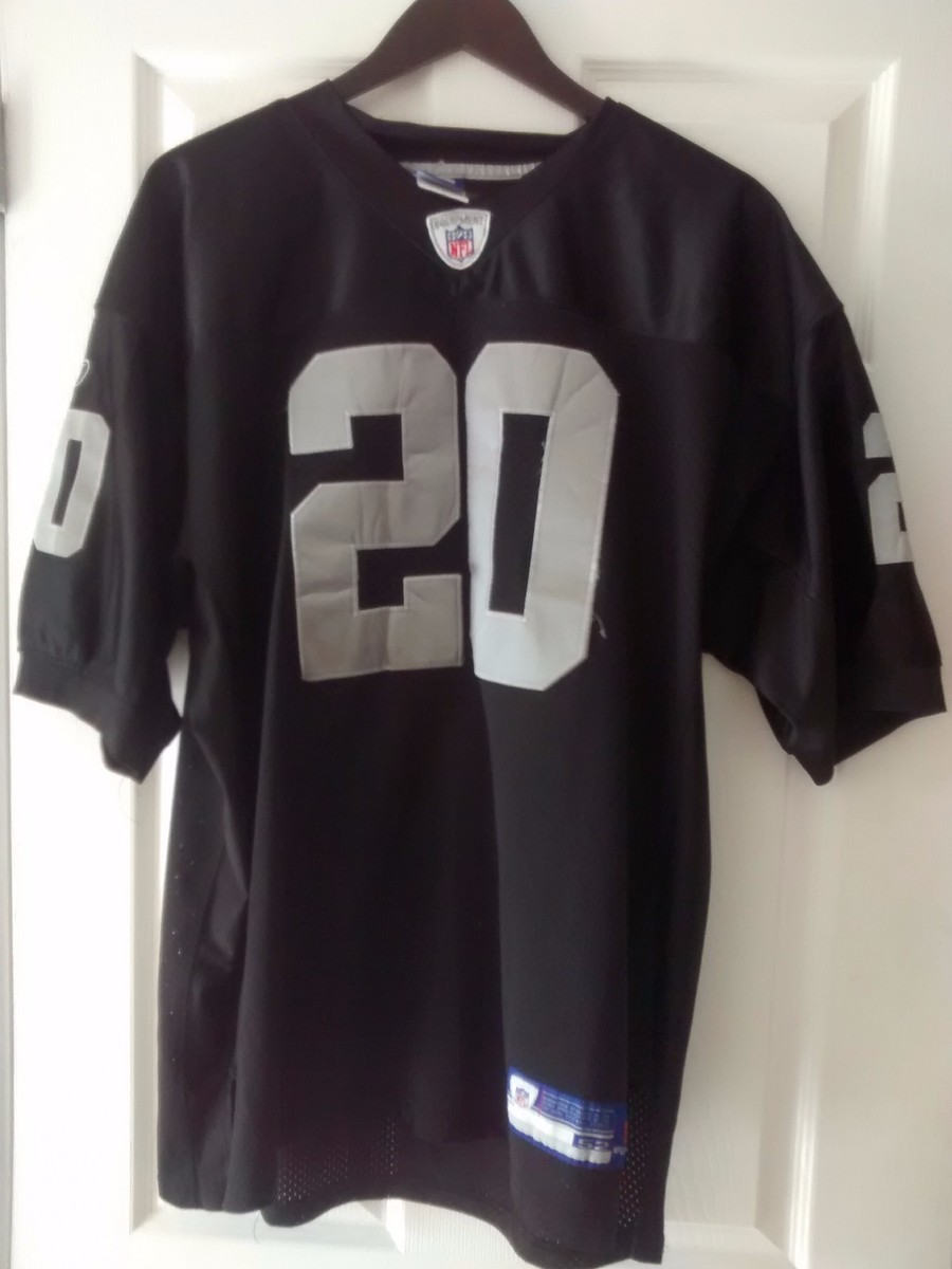NFL-Reebok-Oakland Raiders- Darren McFadden #20 Jersey-Mens Size