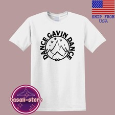 Dance Gavin Dance Men's White Size S-5XL