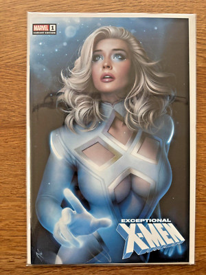 NEW Exceptional X-Men #1 - Warren Louw Exclusive