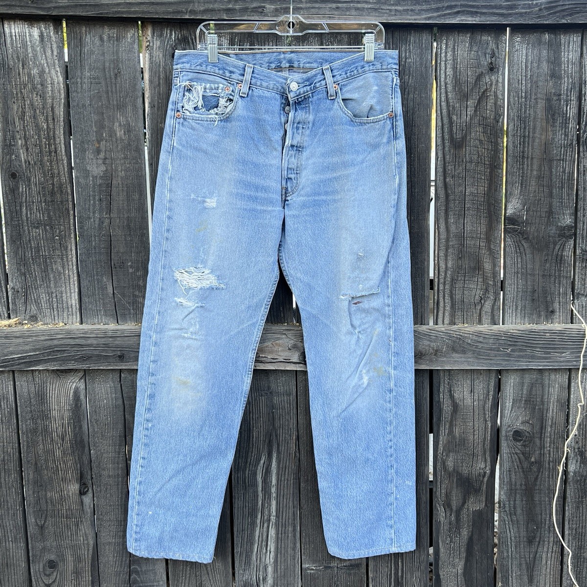 【ヴィンテージ】リーバイス　levi’s 501 92年アメリカ製　34✖️34 ヴィンテージ】リーバイス levi's 501 92年アメリカ製 34✖️34