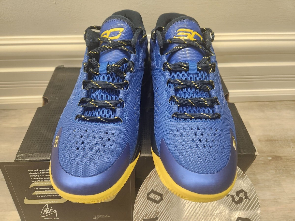 Under Armour UA Curry 1 Low Taxi 1269048-400 Men Basketball  display picture 1