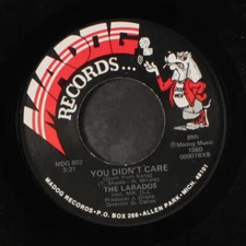 LARADOS: will you love me tomorrow / you didn't care Madog Records 7" Single