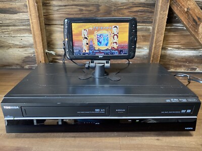 Toshiba DKVR60KU DVD Recorder VHS VCR Combo Player HDMI w/Remote
