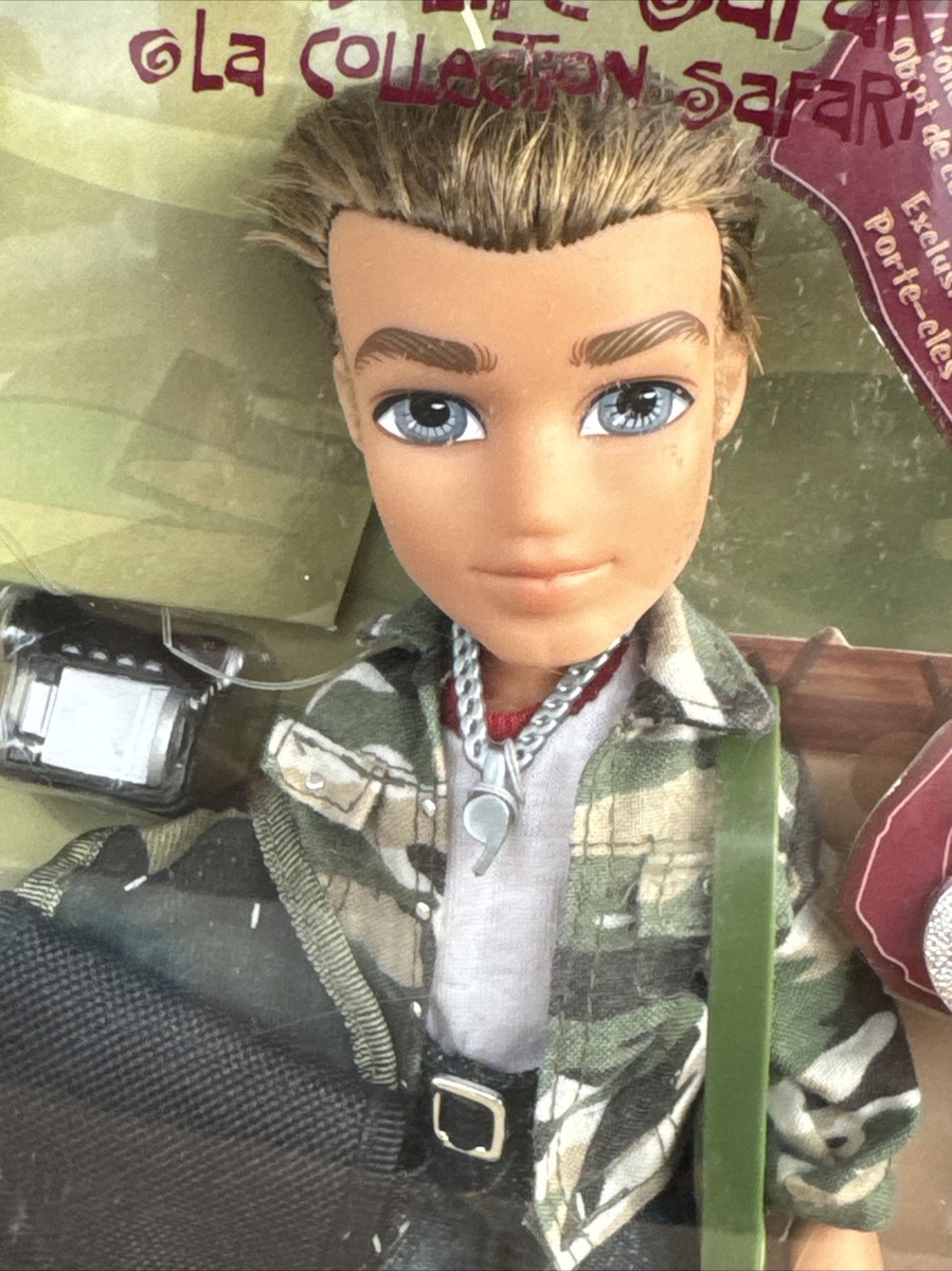 Bratz Doll Boyz Wild Life Safari Cameron New | eBay