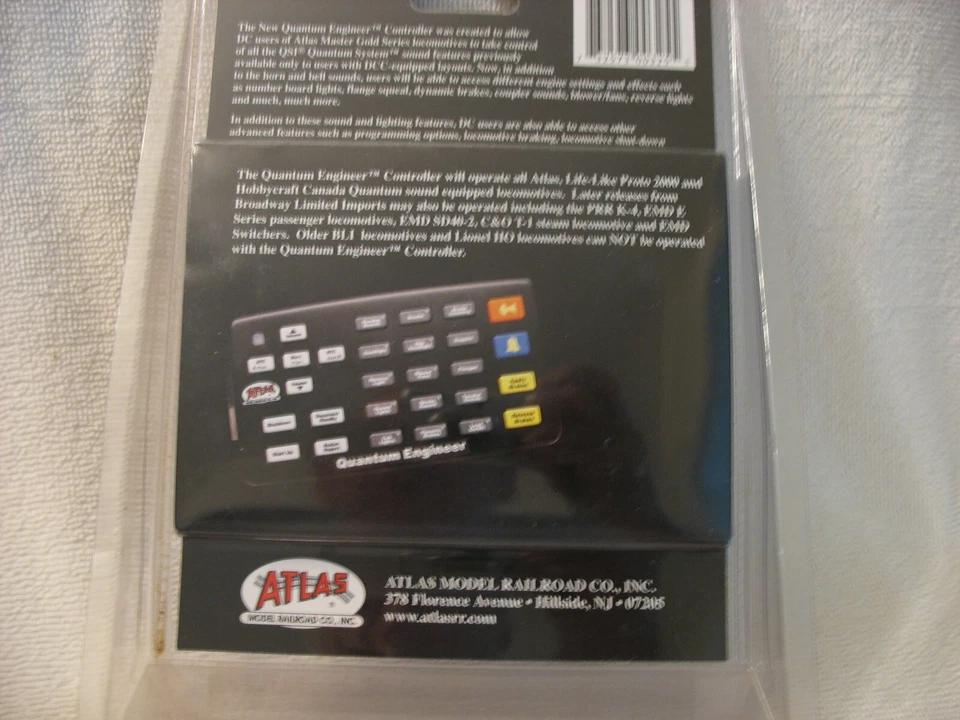 Atlas Quantum Engineer Controller #325 - Image 3 of 3