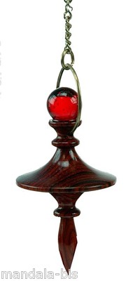 VISCONTI Pendeluhr Edelholz (Radiästhesie, Alchemie)