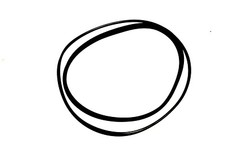 KIT CINTURE PER TEAC A-6100, A-6300 e TASCAM 80-8 USA SPEDIZIONE GRATUITA (TRR2/RR24)