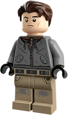 #ad LEGO Bruce Wayne Drifter Minifigure The Batman Batcave 76183 NEW Retired sh0784 $14.97