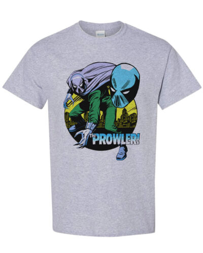 Marvel Comics 'The Prowler' Graphic T-Shirt - Urban Vigilante Bronze Age - Picture 1 of 7