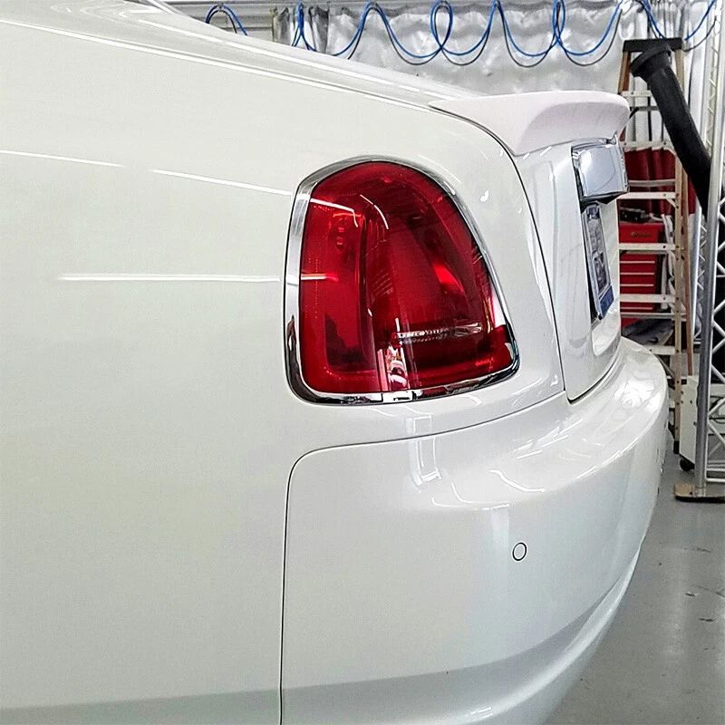 Rolls-Royce Ghost 2010-16 Tesoro porta-malas traseiro lábio spoiler montagem embutida feito nos EUA - Imagem 3 de 4