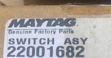 Conjunto de interruptor de tapa de lavadora Whirlpool / Maytag (22001682)