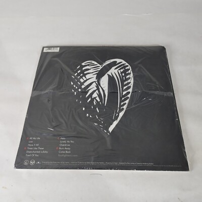 Foo Fighters One By One Vinyl - 1st Press 2 X 10 Inch - 2002