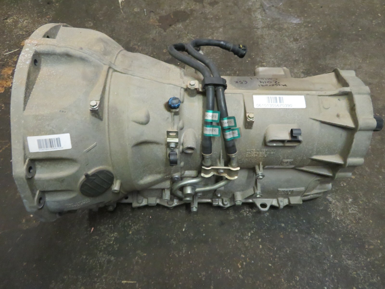 Maserati Ghibli 2014-2017 Transmission