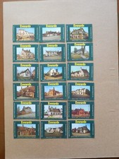  Matchbox Labes, Everards pubs, full set 1/18 AV 45, Inns