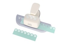 Bira Craft Sarah Jane Continuous Border Paper Craft Punch for Scrapbooking Cards