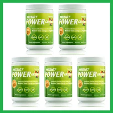 Patriot Power Green - Dietary Supplement - 40+ Fruits & Vegetables - Pack of 5
