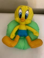 Warner Bros Studio Store Tweety Bird Floaters Bath Toy Pool NOS Vintage