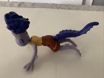 2021 McDonald's Disney Pixar Luca Alberto Scorfano #5 Swimming Figure