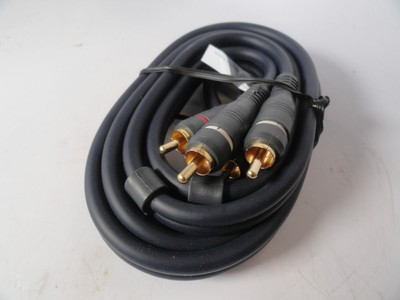 Vanco AGP272X RCA Patch Cable (6 FT)