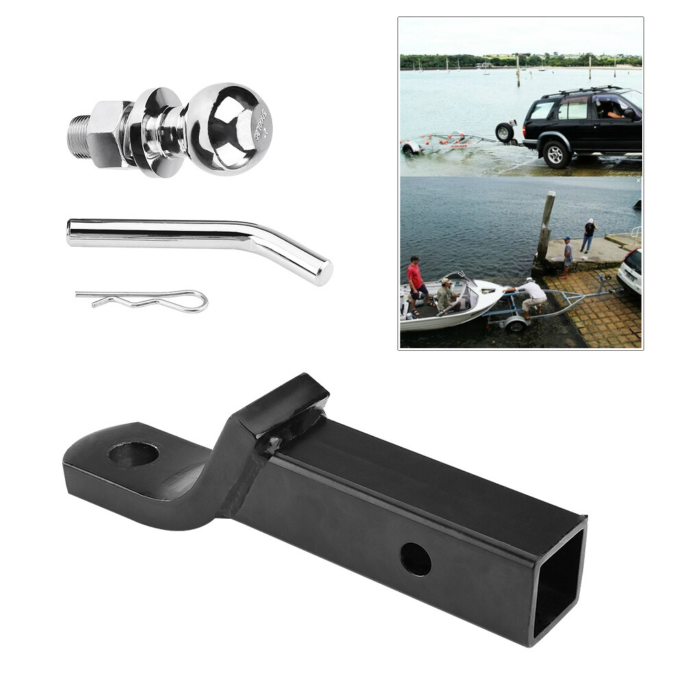 2"" Inch Towbar Tongue Tow Bar Ball Mount Hitch Trailer 4WD Caravan Boat 50mm Car