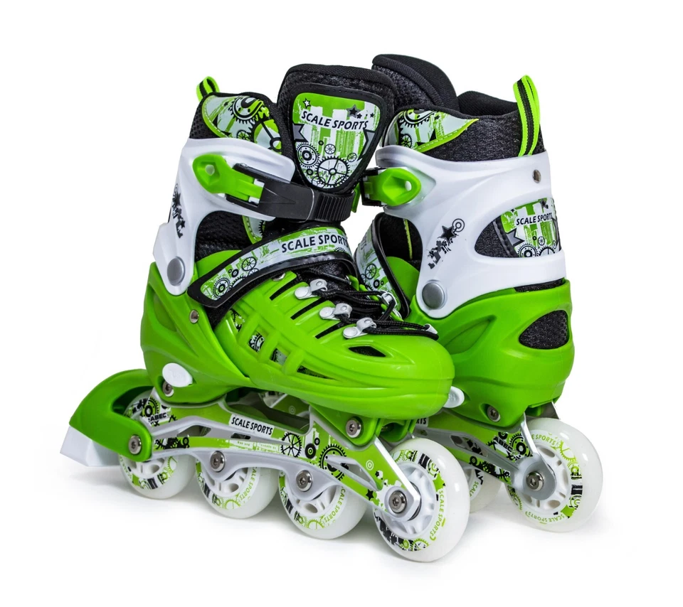 Inline Skates,Roller Skates Kids,Roller Inline for Girls and Boys,4 Sizes Adults - Image 4 of 4
