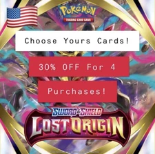 Lost Origin (Choose Yours) -30% OFF (152-END)
