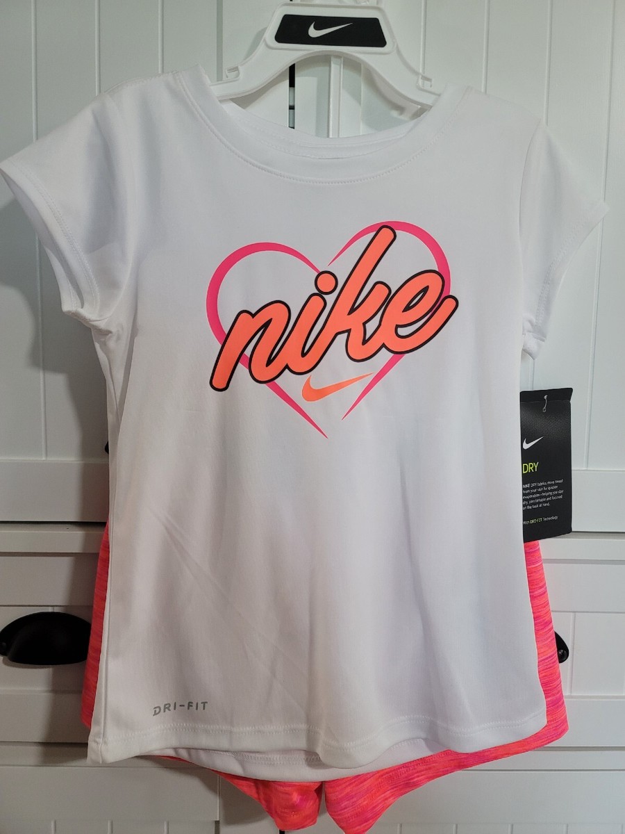 bright mango nike shirt