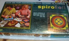SPIROFOIL Kenner vintage toy Spirograph 1970