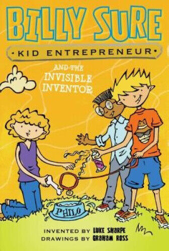 Billy Sure Kid Entrepreneur and the Invisible Inventor: Volume 8 (Billy Sure - Afbeelding 1 van 1