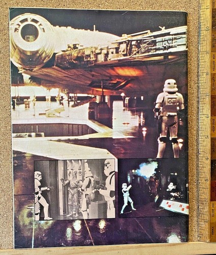 VINTAGE 1979 STAR WARP SCI-FI PULP MAGAZINE STAR WARS EXPLOITATION TREK BSG NM!! - Picture 10 of 11