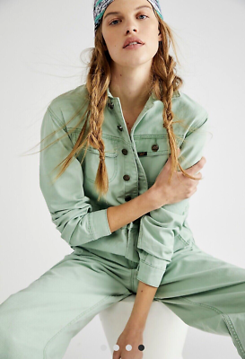 NWT LEE Vintage Modern Denim Union All Coverall Jumpsuit