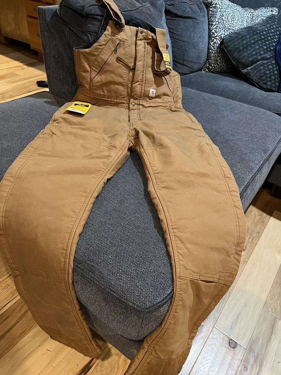 Carhartt insulated overalls womens cheap