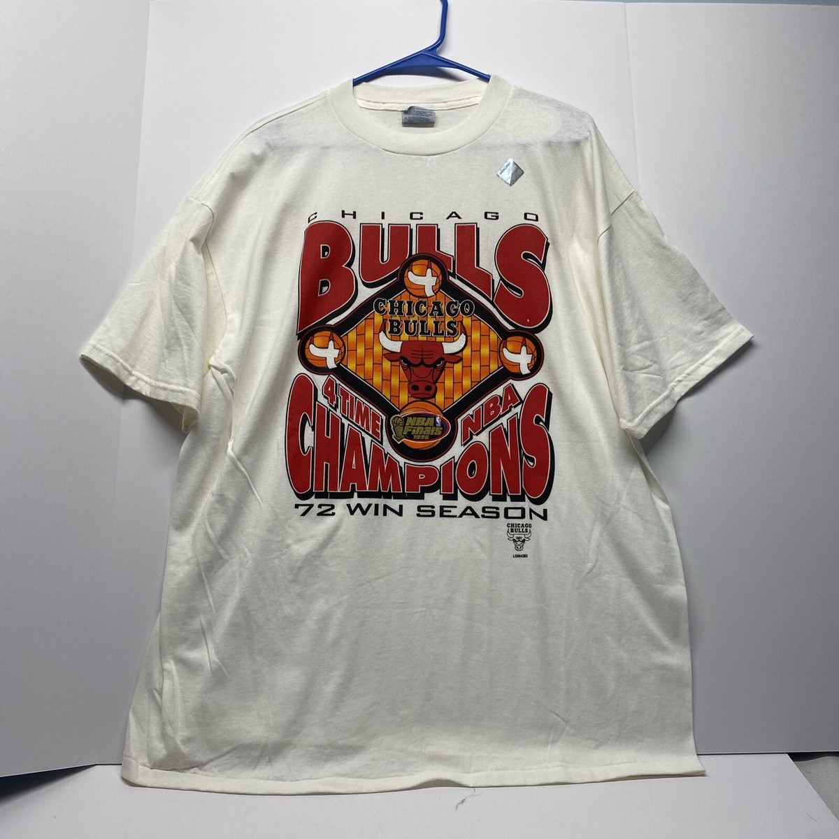 1996 bulls championship shirt