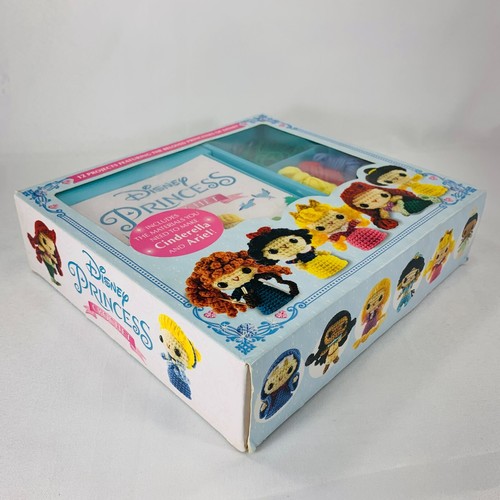 Disney Princess Kit Uncinetto Sert Uncinetto di Jana Whitley e Jessica Ward... - Foto 6 di 13