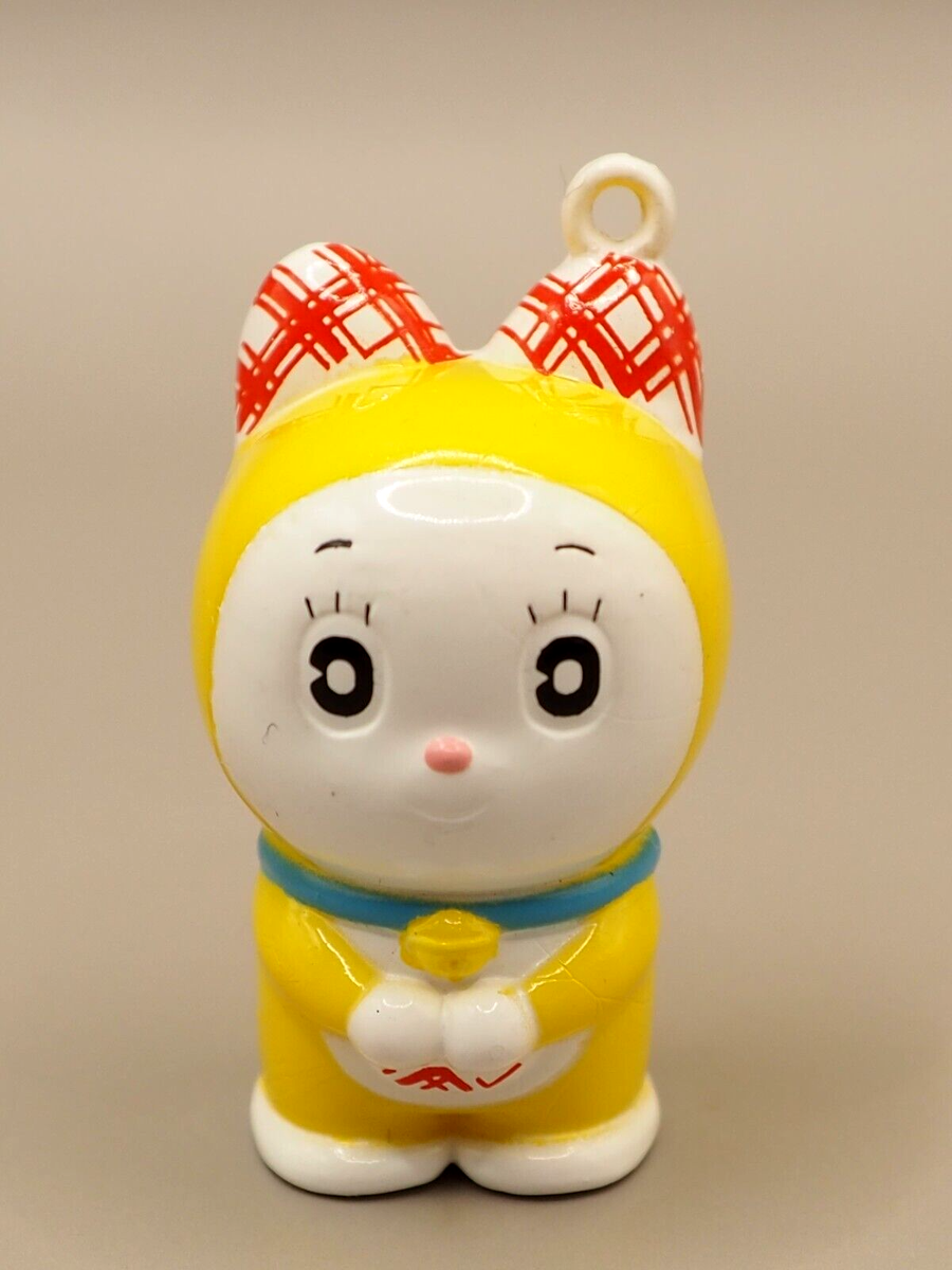 Dorami Doraemon ＆ Friends Mascot Figure Retro Candy Toy Lotte
