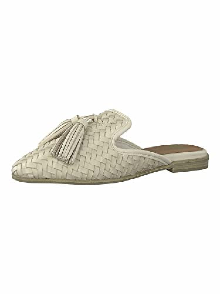 (TG. 38 EU) MARCO TOZZI 2-2-87300-28, Sandali Donna, Crema, 38 EU - NUOVO