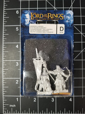 GW Hobbit / Lord of the Rings / LotR ~ Haradrim Command Blister ~ NEW!