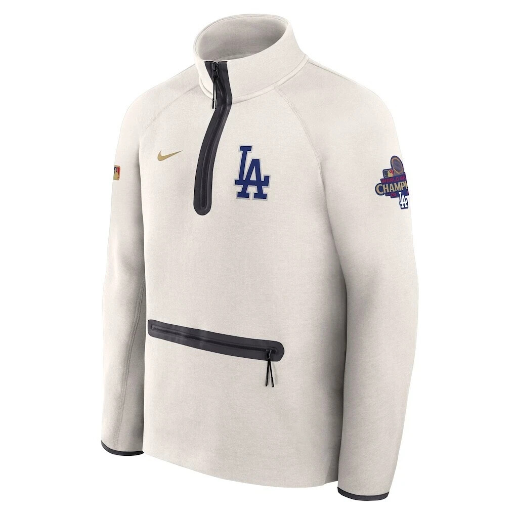 Los Angeles Dodgers Nike 2025 Gold Collection Tech Fleece