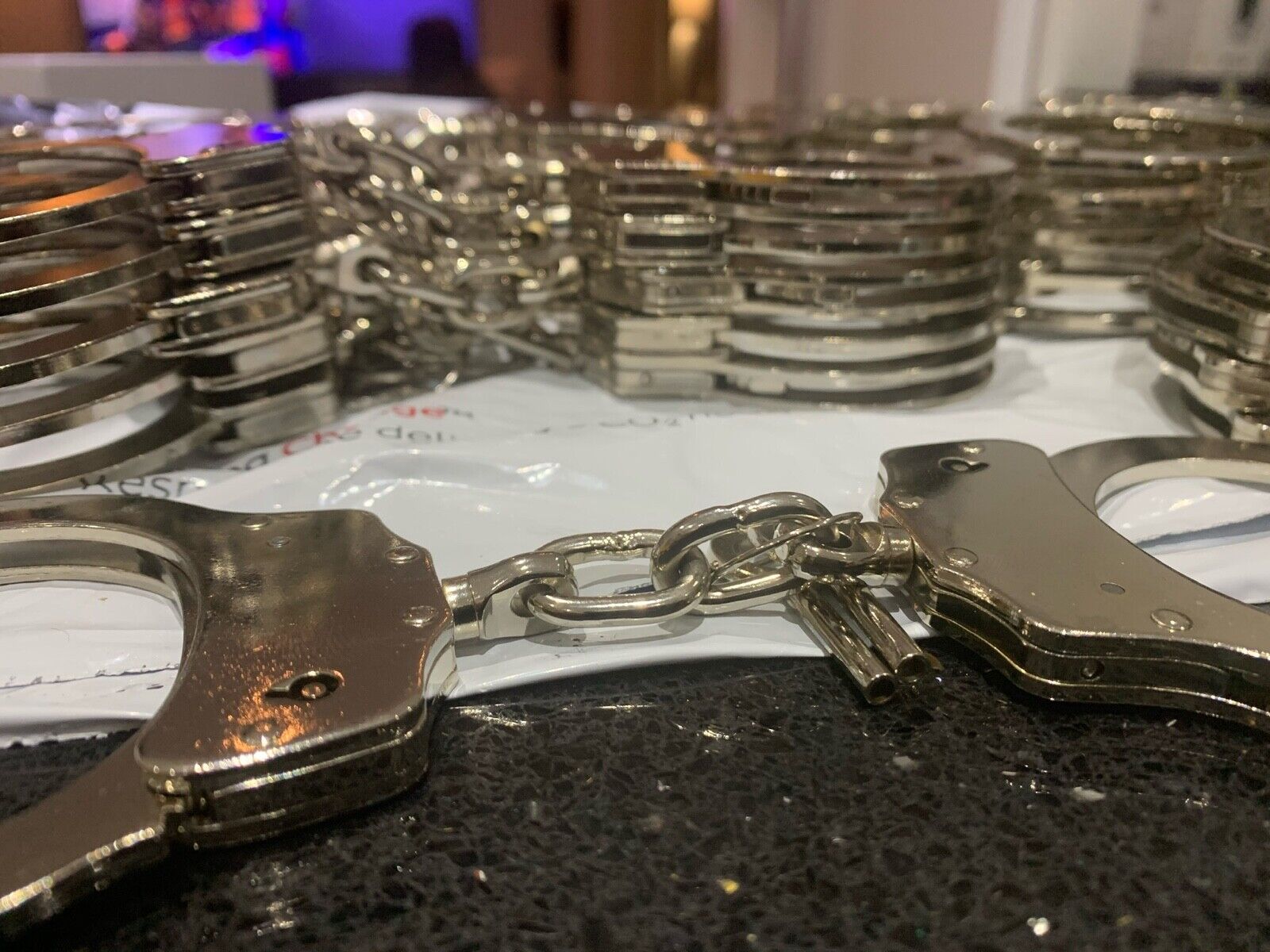 Yuil Handcuff Key